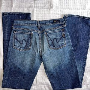 Women’s Citizens of Humanity Kelly # 001 Stretch Low Waisted Jeans